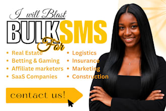 send bulk sms marketing campaign,sms blast,sms and bulk sms