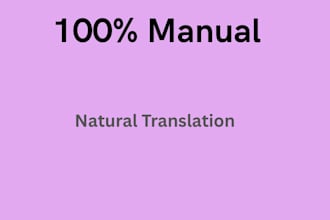 translate english to arabic naturally and professionally