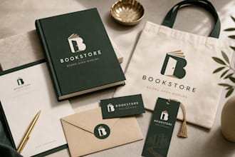 do professional minimalist logo design