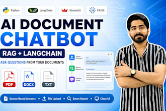 build a custom ai chatbot using your documents with rag