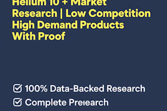 provide product hunting services