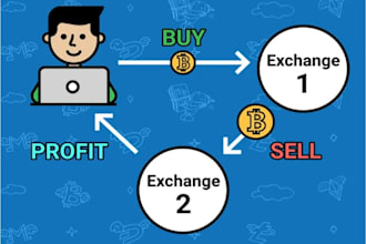 build crypto arbitrage bot, dex arbitrage bot, solana arbitrage bot