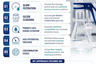 provide process optimization, analytical troubleshooting and root cause analysis