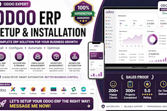 odoo erp setup installation odoo configuration accounting crm inventory expert