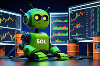 build solana trading bot, crypto arbitrage bot, copy trading, solana volume bot