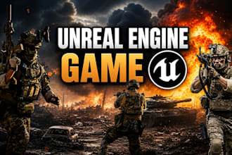 do unreal engine game development, create unreal engine game, ue5 blueprints