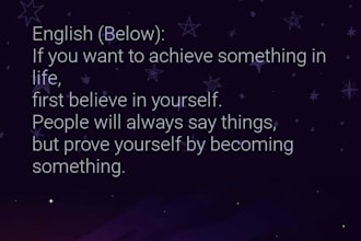 translate english, hindi, urdu, arabic and telugu manually