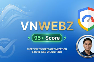 provide premium wordpress speed optimization and fix core web vitals