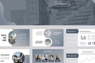 design interactive training presentation slides for teachers, coaches, business