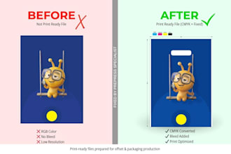 prepare your files for professional offset print
