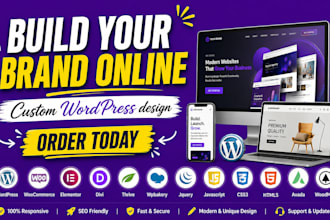 modify wordpress theme layout and design professionally