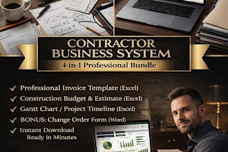 provide a professional 4 in 1 construction management suite