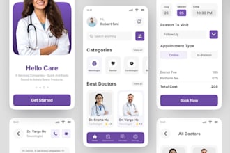 build custom ios app for healthcare or business