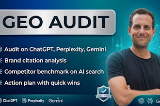 perform a complete GEO audit and optimize your website to be cited by ai