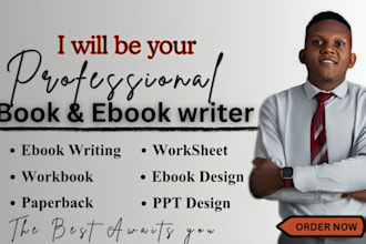 ghostwrite your self help ebook, romance book or manuscript