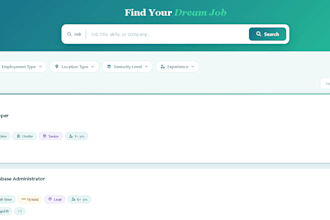 do something and im really good at web and mobile application development
