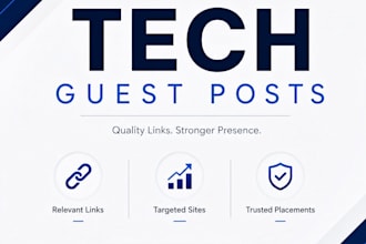 publish tech guest posts on high authority tech sites with tech backlinks