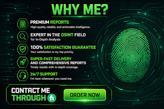 uncover hidden information with expert osint investigation