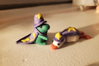 teach beginners how to craft with polymer