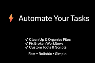 build custom windows tools and automation scripts for your workflow