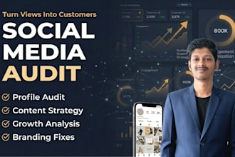 audit your social media and brand positioning for brand growth