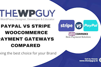 fix stripe API and paypal API issues and integrate woocommerce payment gateway
