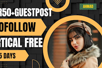 guest post outreach on DR 50 high authority sites