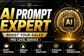 write high quality ai prompts for content, marketing