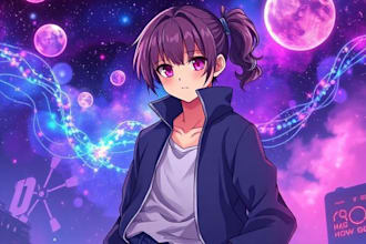 create awesome anime art