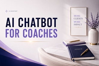 build an ai chatbot assistant for coaches