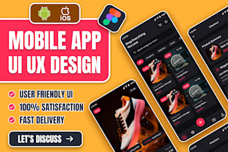 design mobile app ui for travel, fintech, ai apps, healthcare, saas figma