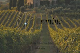 logo design and brand visual identity