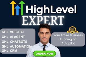 build ghl voice ai, ghl ai agent, ghl chatbot, ghl ai automation