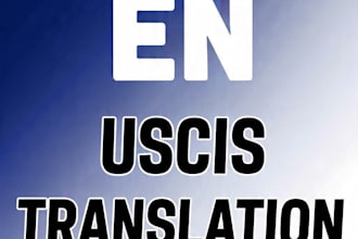provide certified translation for uscis immigration docs