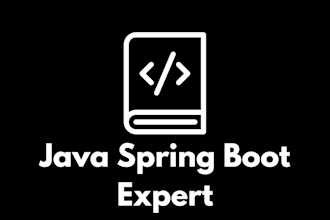 develop a professional backend for your application using java spring boot
