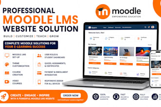 do moodle lms website, moodle customization, e learning course creation