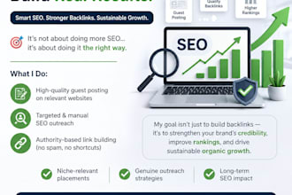 build high authority backlinks with guest post outreach