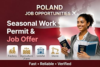 apply for high paying poland jobs get you seasonal work permit, job offer letter