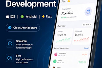 build a high quality flutter app with clean architecture