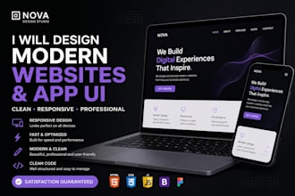 create website and apps
