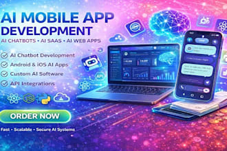 do ai mobile app development,ai rag,ai website, ai chatbot, ai agent,app dev