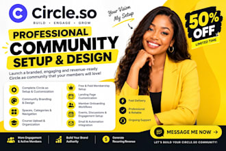 circle so community setup circle online community circle so manager circle so ai