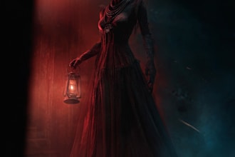 fantasy horror and fantasy horror character