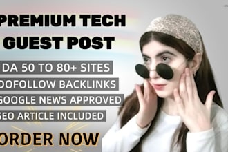 offer authority tech guest post with permanent tech backlinks