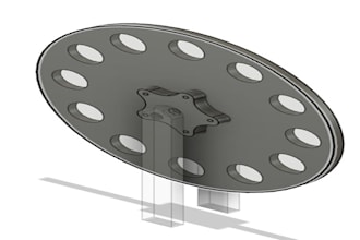 design using fusion 360 and autocad