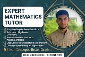 provide step by step mathematical problem solving