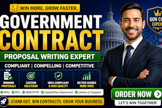 write winning government contract proposals