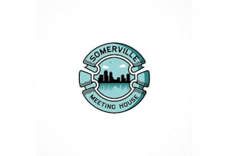 design somerville meeting house logo