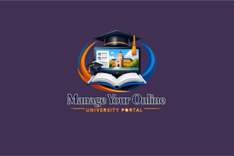 manage your online university class portal