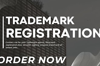 perform trademark search, trademark registration, file trademark attorney brand